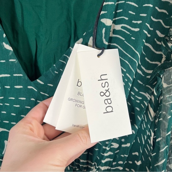 BA&SH Gabriela Robe Midi Dress - Picture 9 of 13